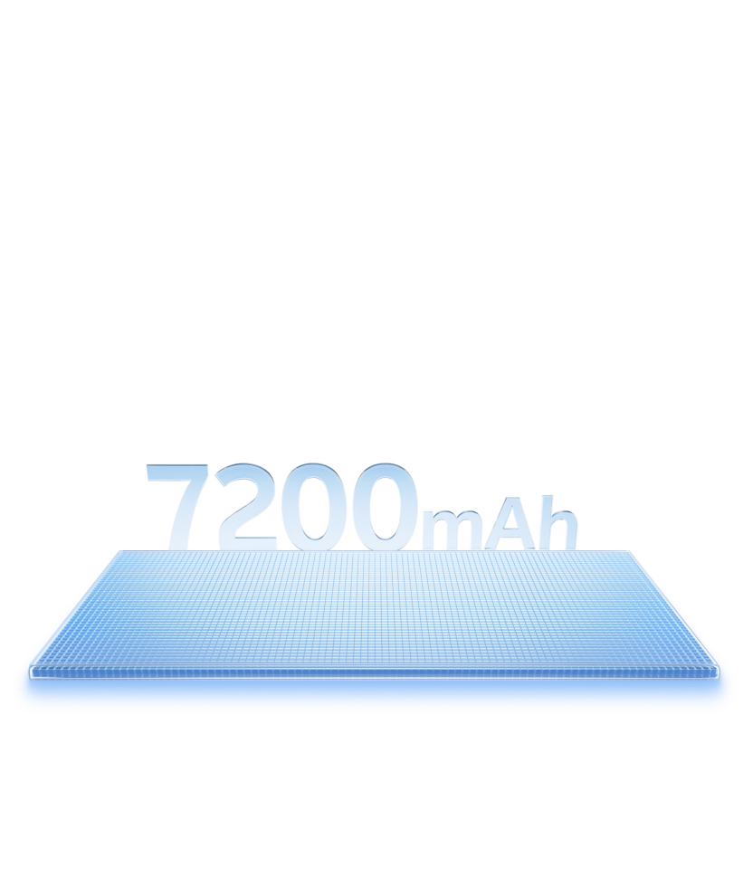 vivo V80 with 7200mAh BlueVolt battery
