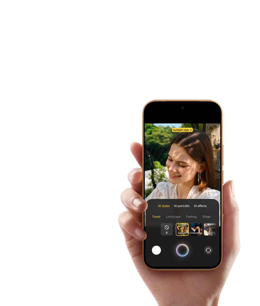 vivo V80 with smart AI Creative Camera