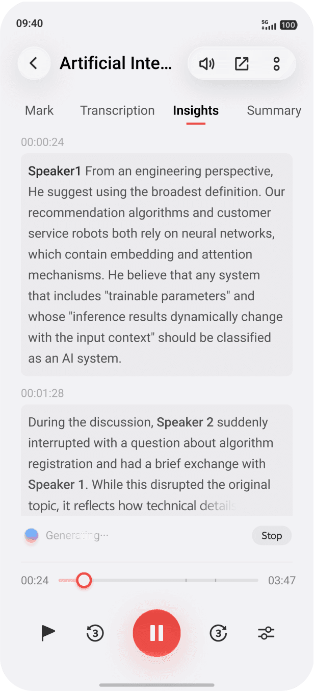 vivo OriginOS 7 featuring AI Insights
