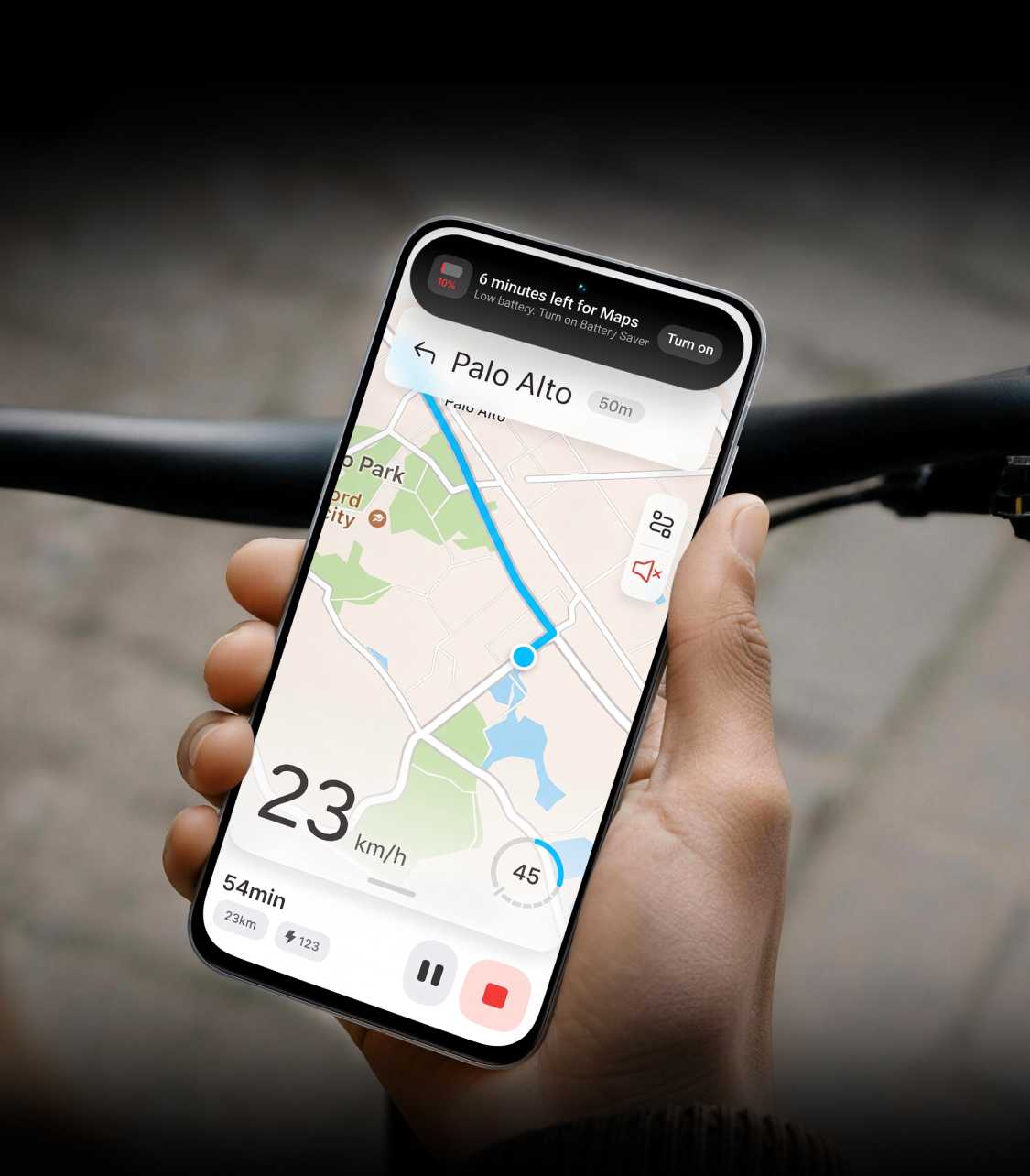vivo OriginOS 7 with Battery life estimate