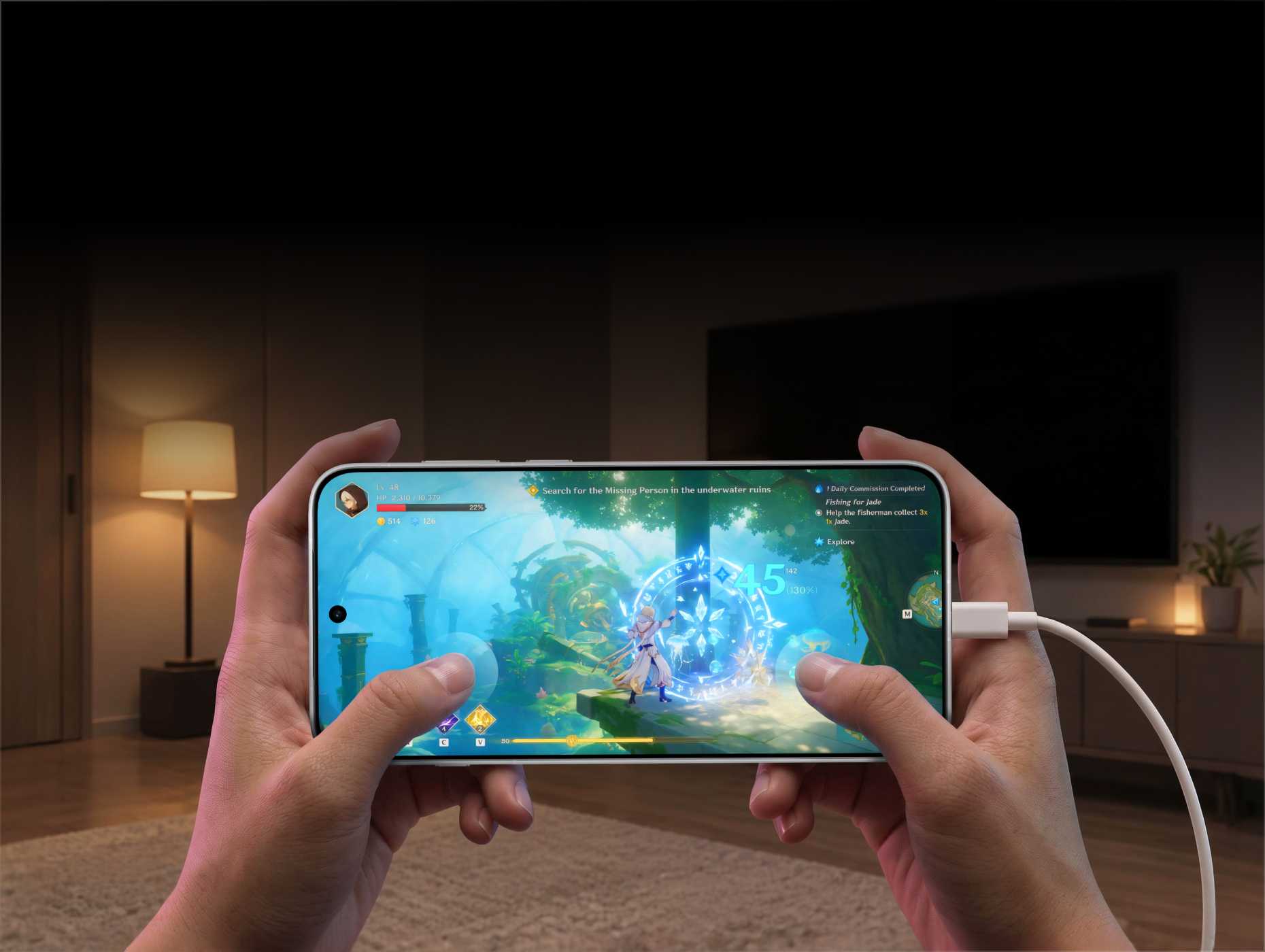 vivo OriginOS 7 with Bypass Charging 3.0