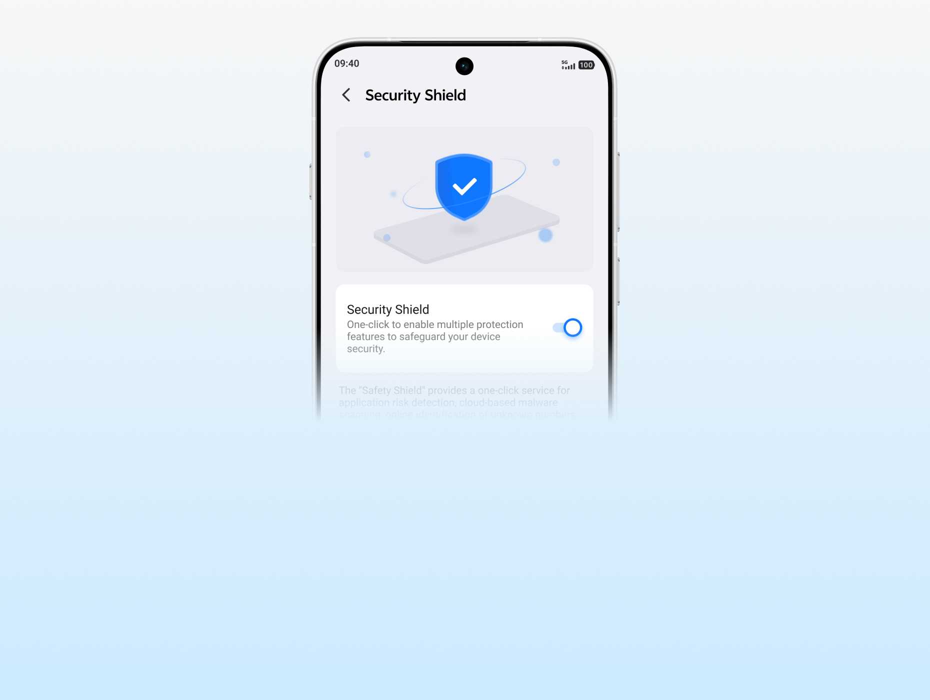 vivo OriginOS 7 with Security shield