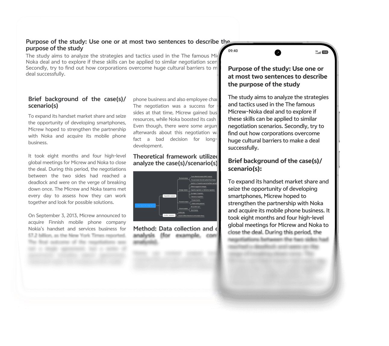 iQOO OriginOS 7 with AI Reader Mode