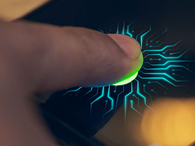vivo V11 Pro - Unlock Phone with In-Display Fingerprint Scanning | vivo  India