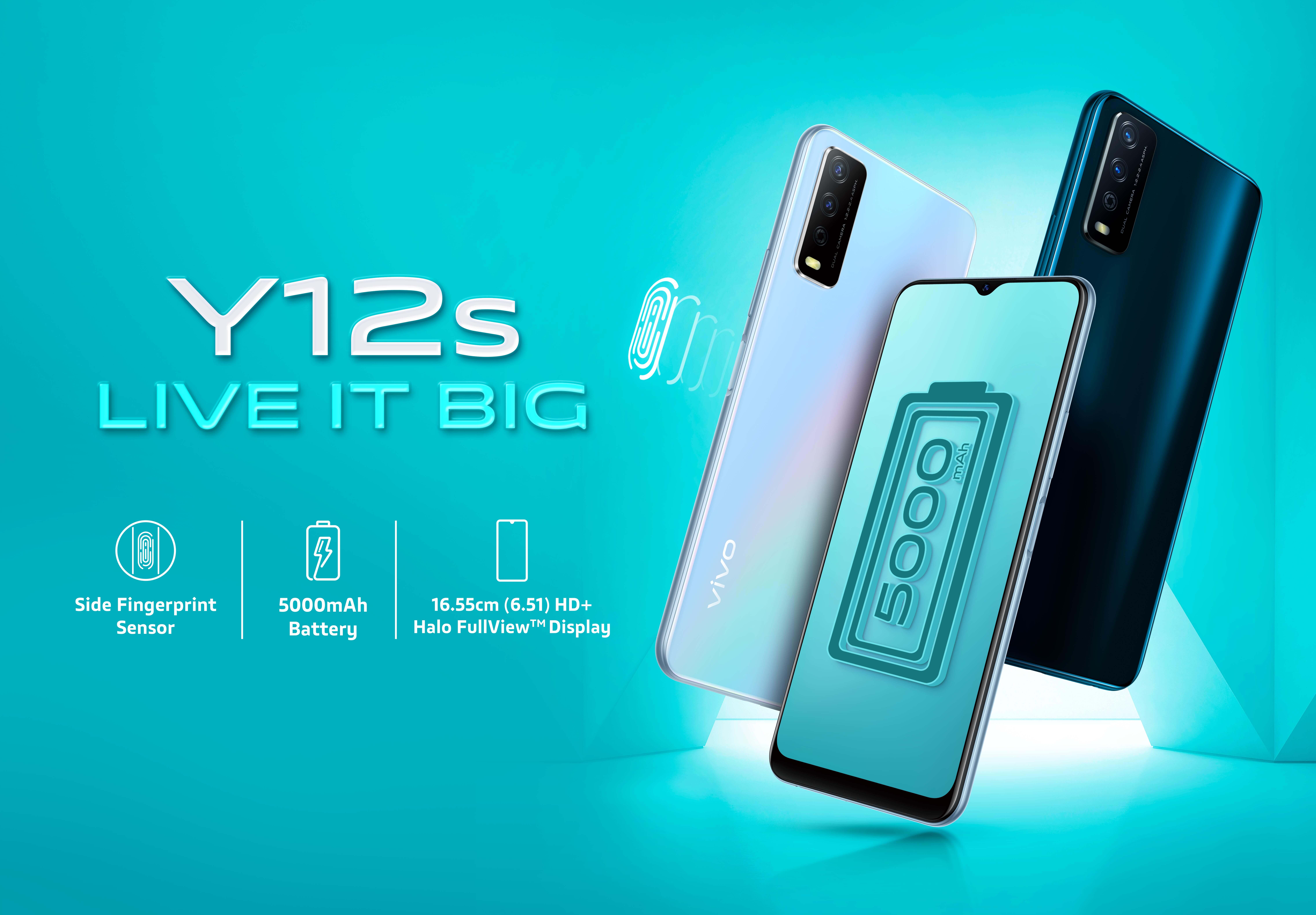 Vivo Y12s丨vivo India