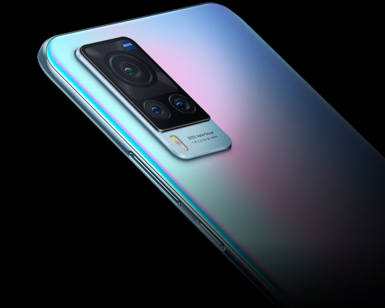 Cụm camera sau điện thoại Vivo X60 5G