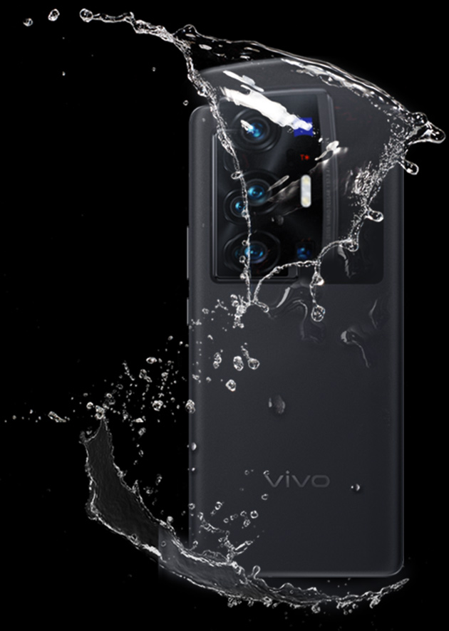 Vivo x70 Pro+ Plus kháng nước IP68