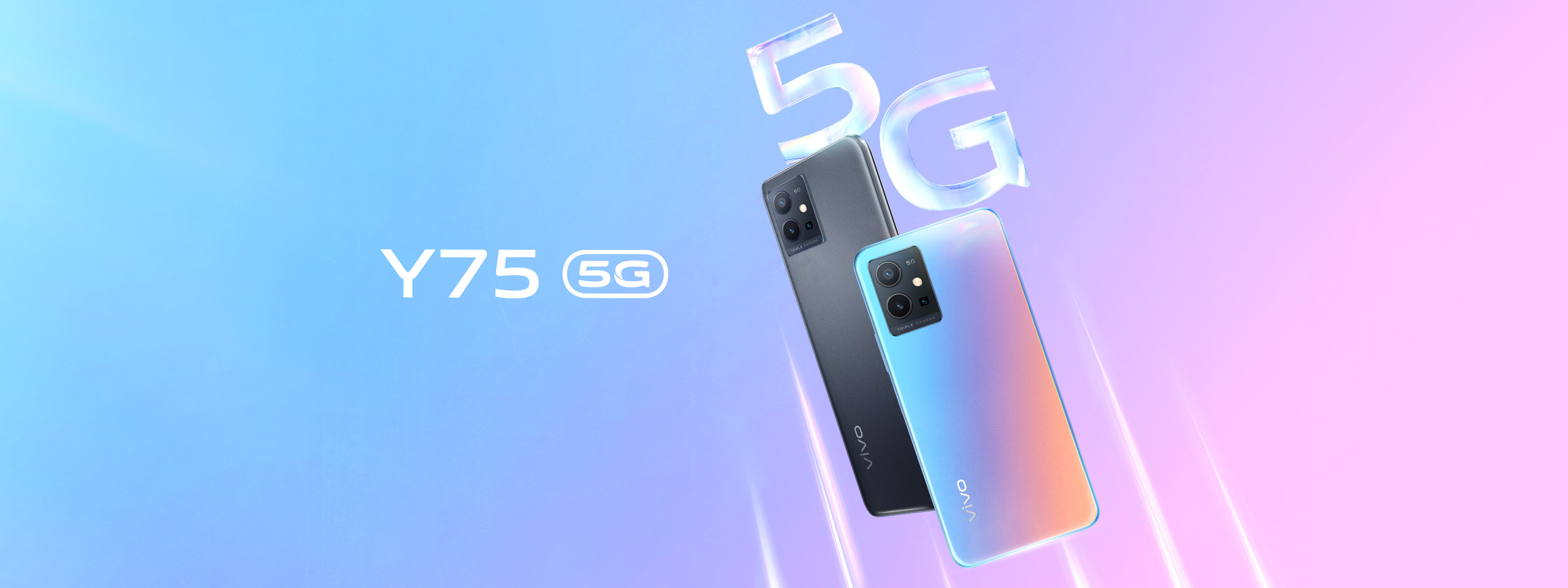 vivo Y75 5G-Ultra Slim Design, 5000mAh Battery | vivo India