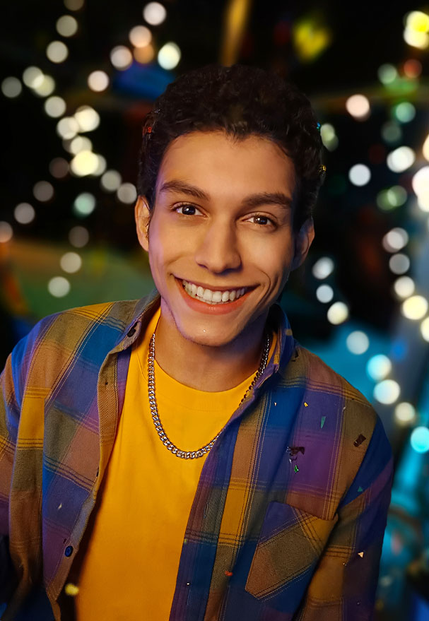 vivo y36 bokeh flare portrait India