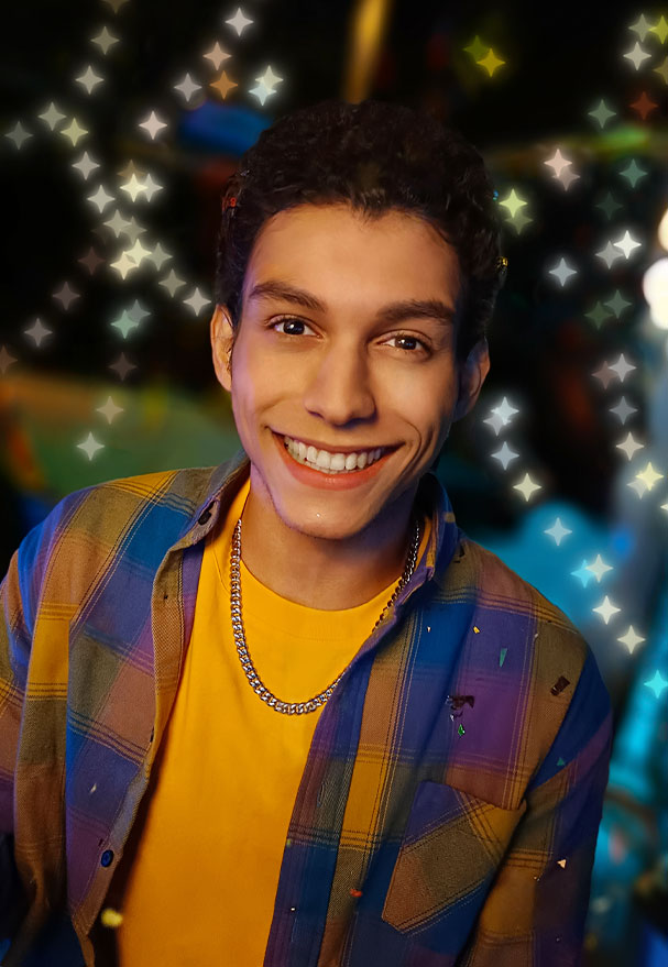 vivo y36 bokeh flare portrait India