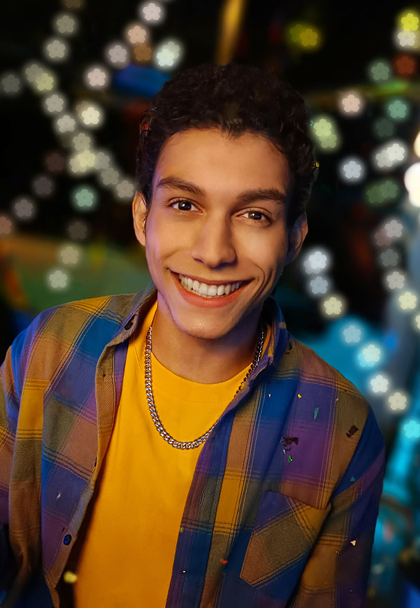 vivo y36 bokeh flare portrait India