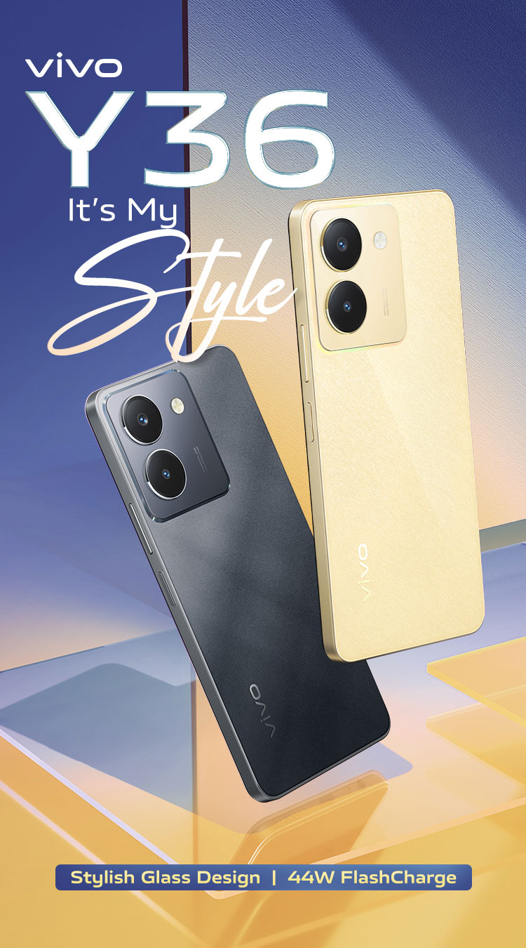 vivo Y36-Extended RAM, 44W FlashCharge | vivo India