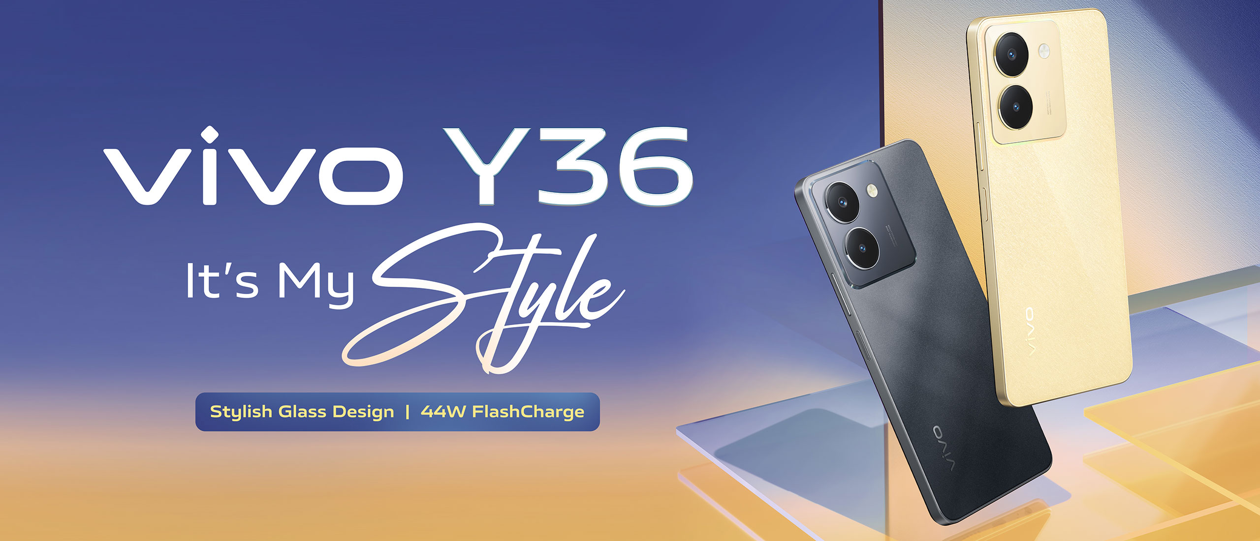 vivo Y36-Extended RAM, 44W FlashCharge | vivo India