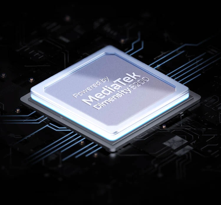 Con chipset trong Vivo V27 Pro