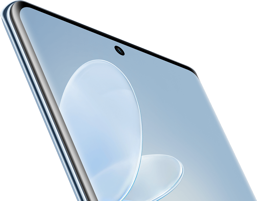 vivo v27 60° degree curved screen 