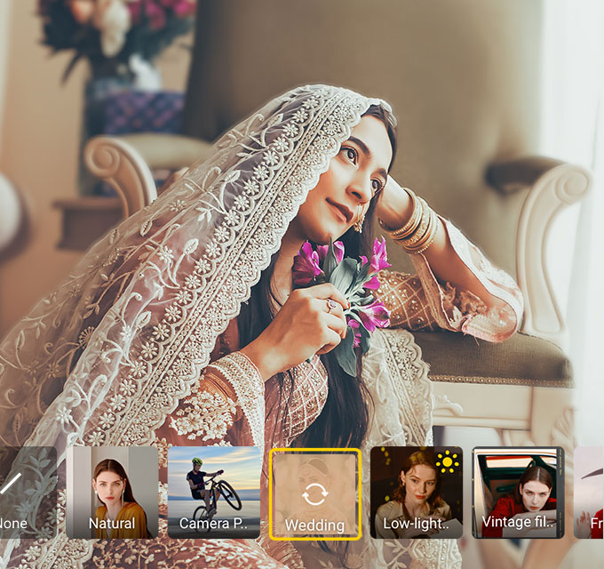 vivo v27 India's 1st Wedding Style Portrait