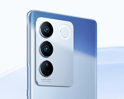 vivo v27 Color Changing Glass Design