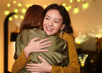 vivo v27 night portrait with aura light