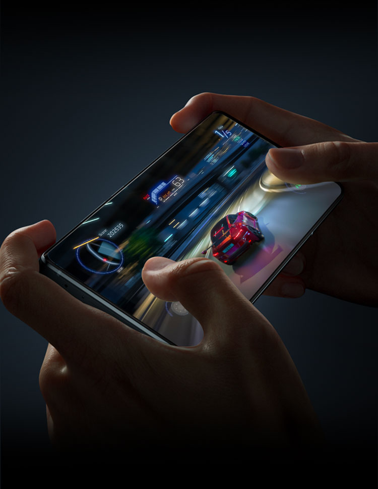 vivo x100 with dual-chip esports experience