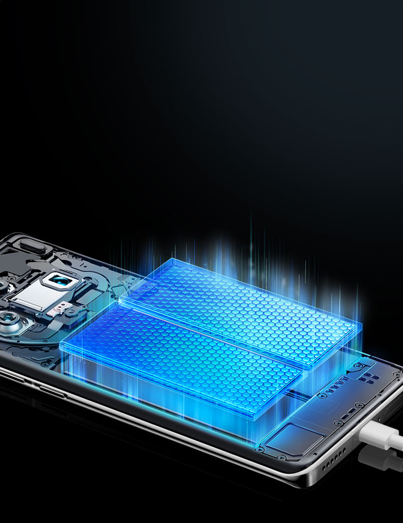 vivo x100 with 120w flashcharge 