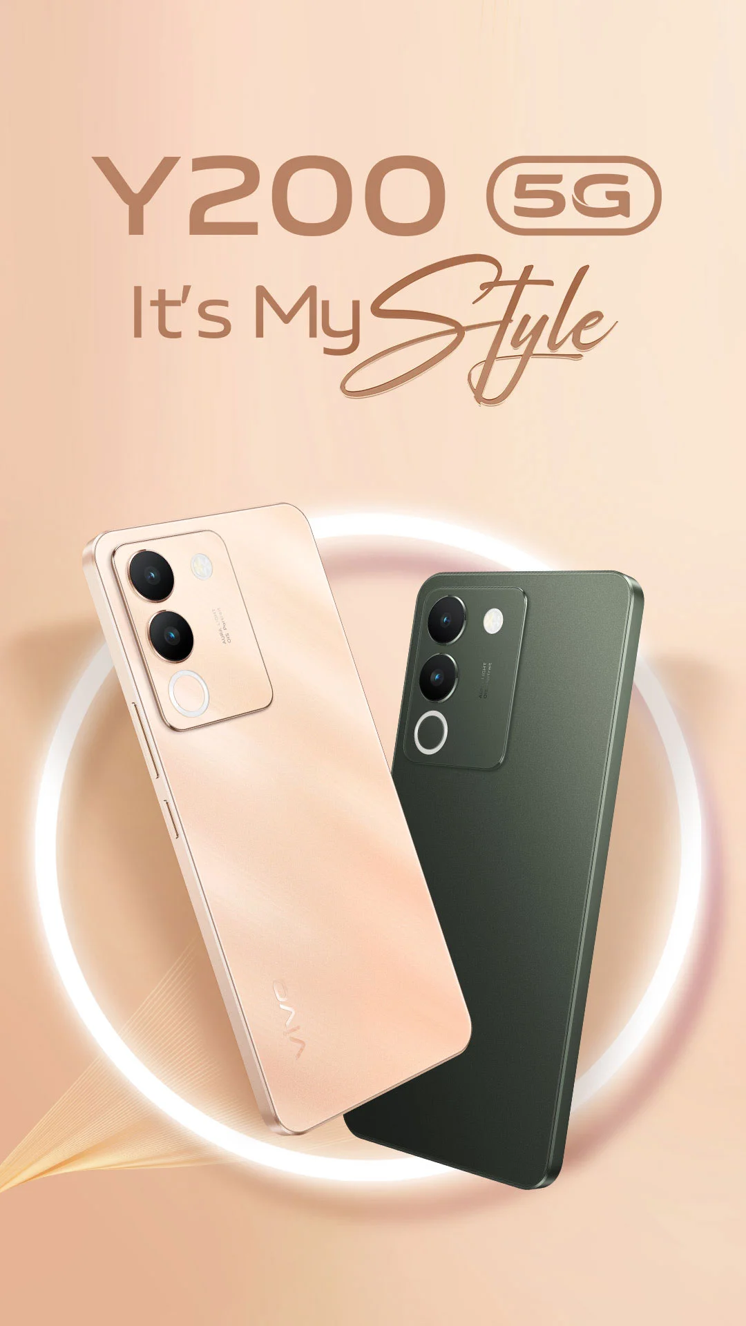 vivo Y200-Stylish Design, Anti Shake Camera | vivo India