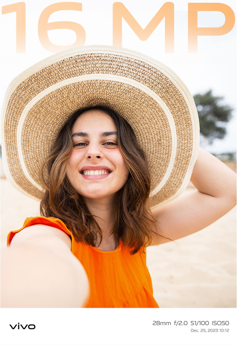 vivo Y200e 5G with 16MP portrait camera