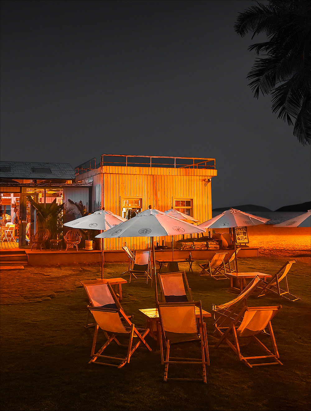 photo sample by vivo Y200e 5G with stylish night filters