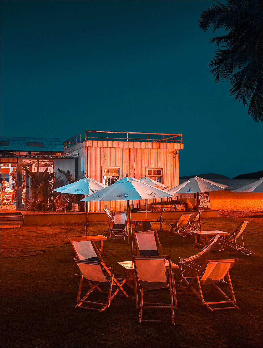 photo sample by vivo Y200e 5G with stylish night filters