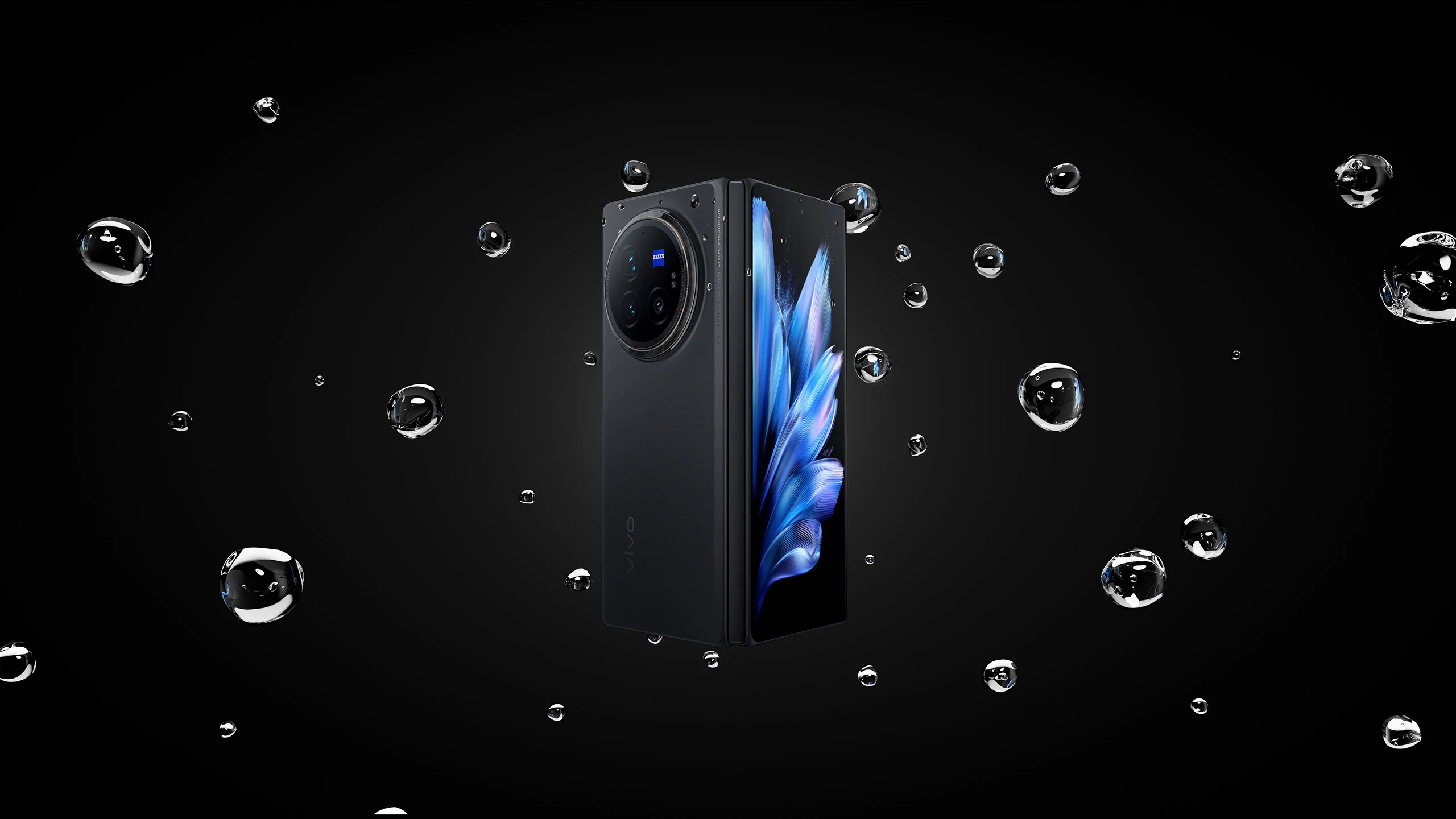 vivo X Fold3 Pro with IPX8 true water resistance prowess