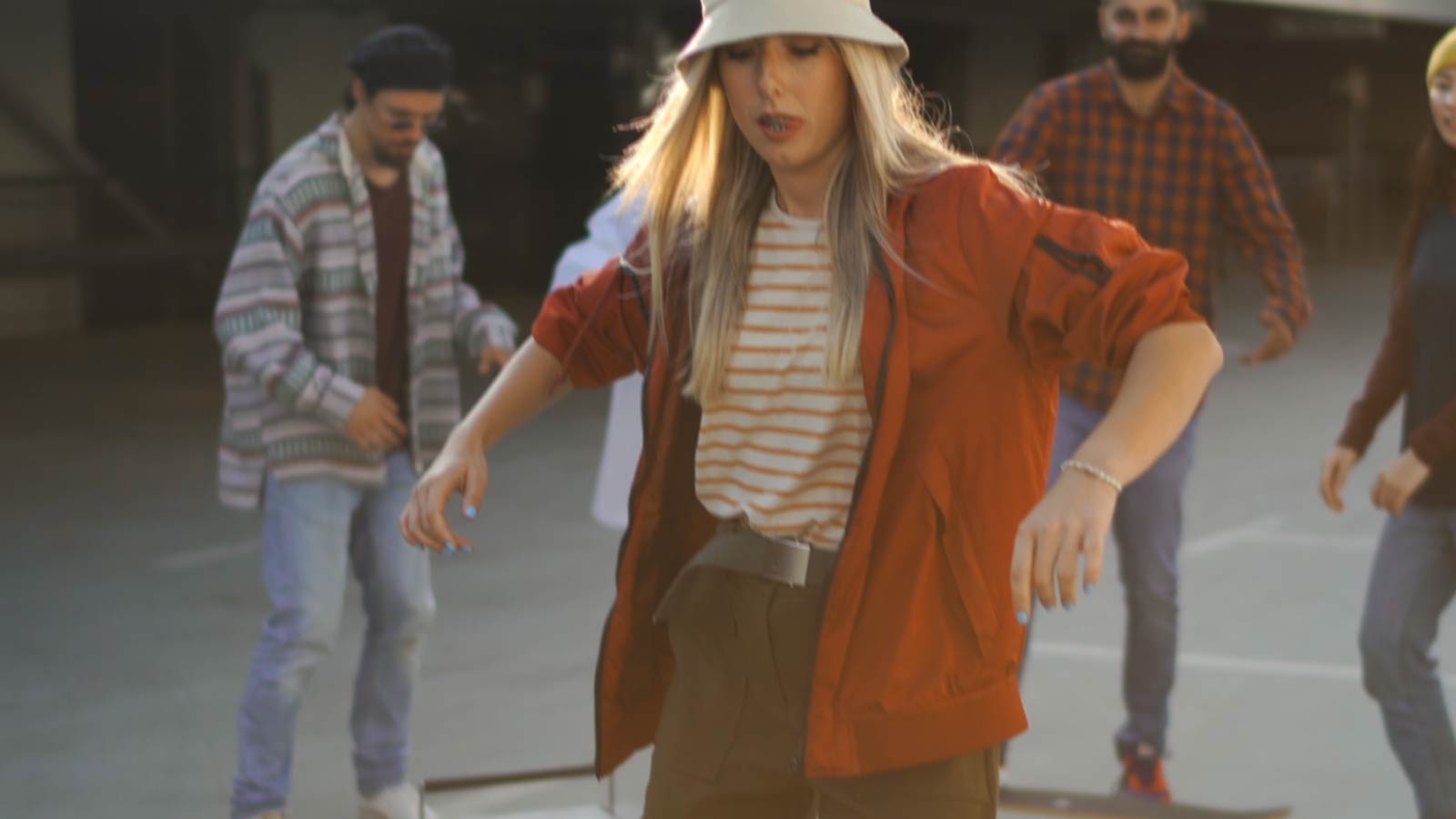 smooth, cinematic footage by vivo Y58 5G 