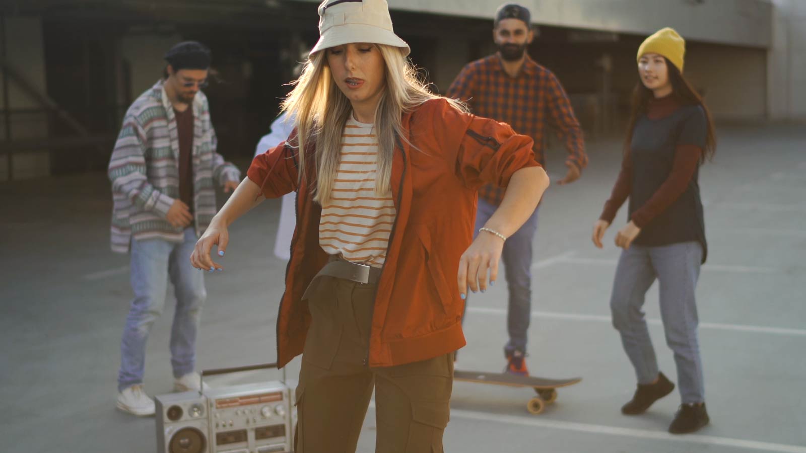 smooth, cinematic footage by vivo Y58 5G 