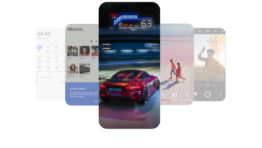 vivo Y58 5G with App retainer