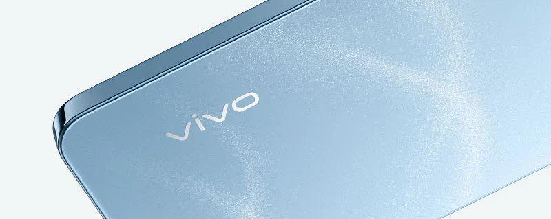 vivo Y58 5G in pacific blue with metallic high-gloss frame