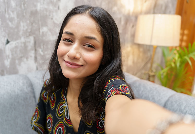 perfect portrait by vivo Y28s 5G