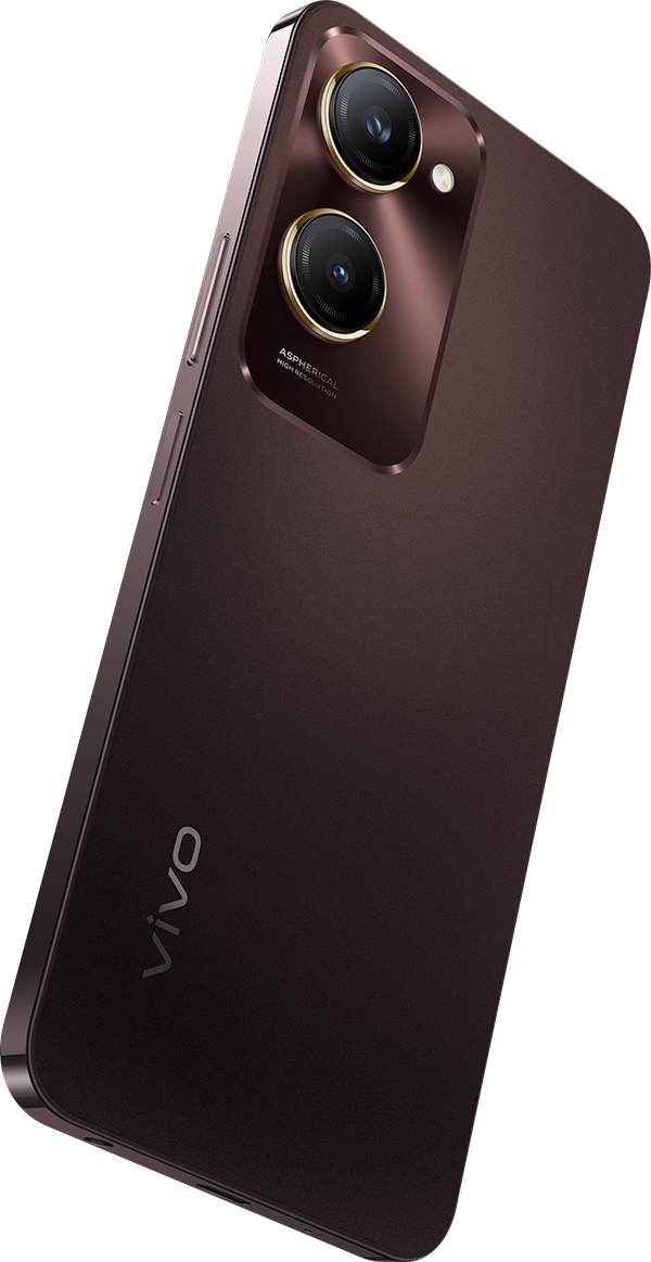 vivo Y28s 5G in vintage red