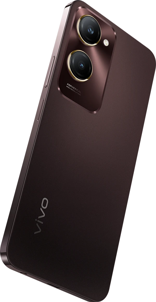 vivo Y28s 5G in vintage red