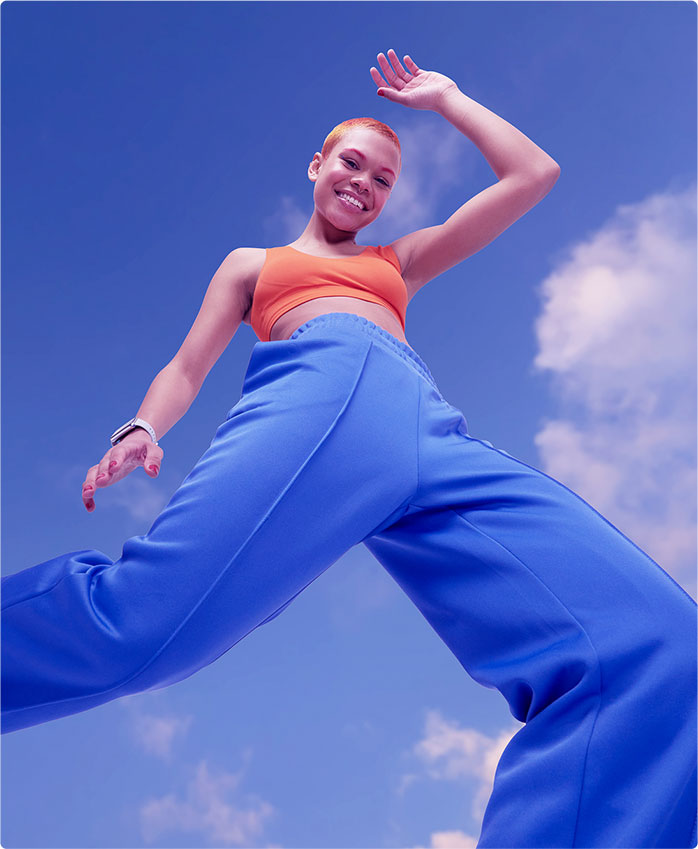 photo sample by vivo Y28e 5G with fashion filter