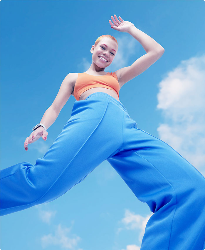 photo sample by vivo Y28e 5G with northern lands filter