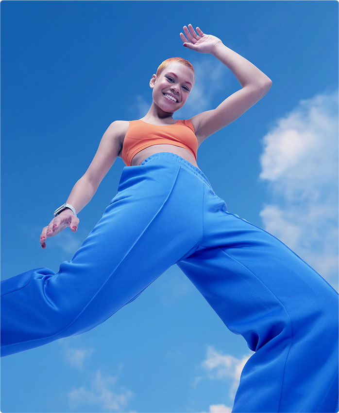 photo sample by vivo Y28e 5G with summer party filter