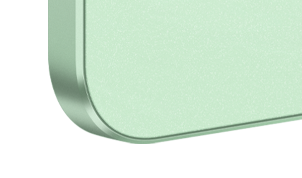 vivo Y28e 5G in breeze green