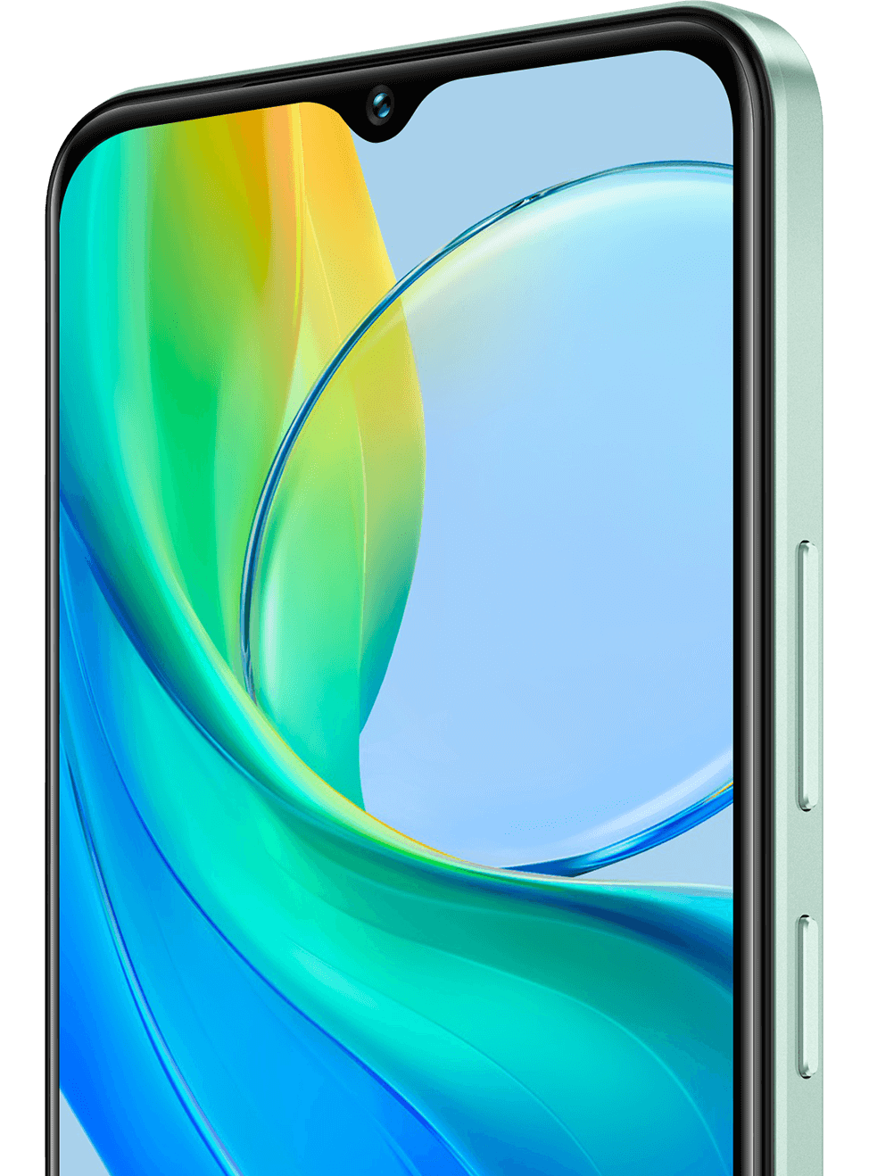 vivo Y18i with 2.5D curved design