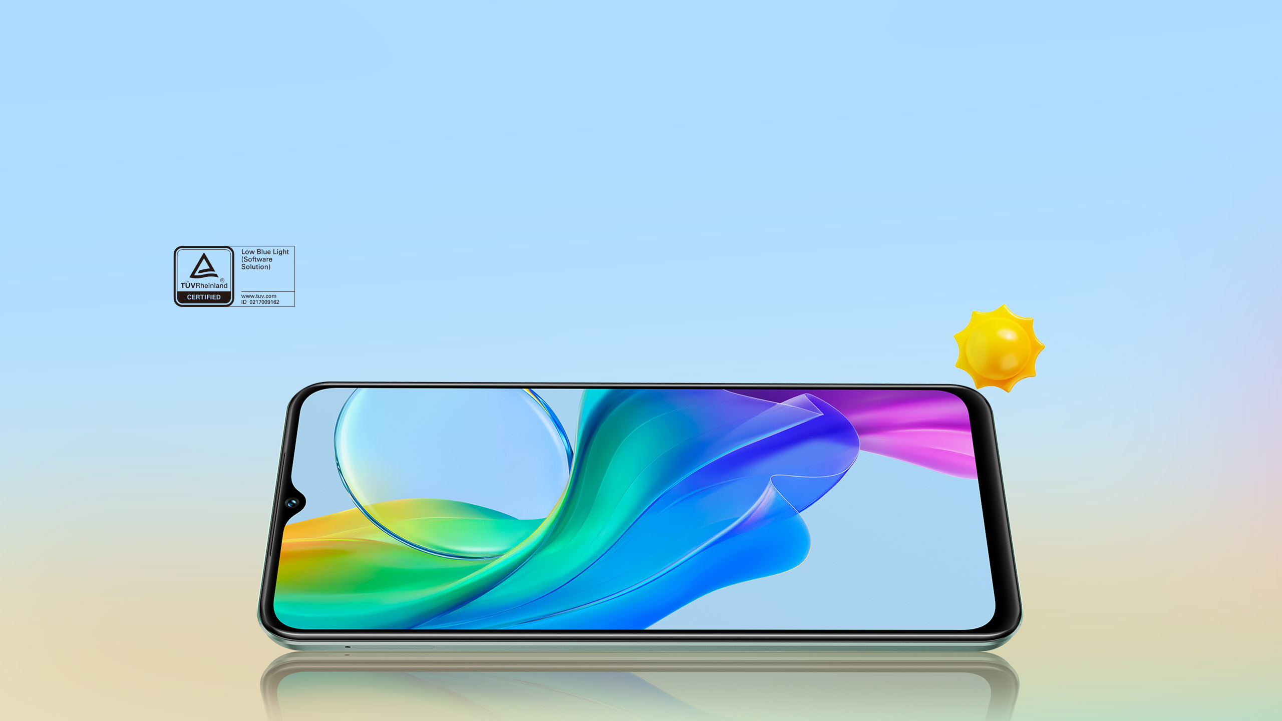 vivo Y18i with 6.56 inch sunlight display and 90 Hz refresh rate