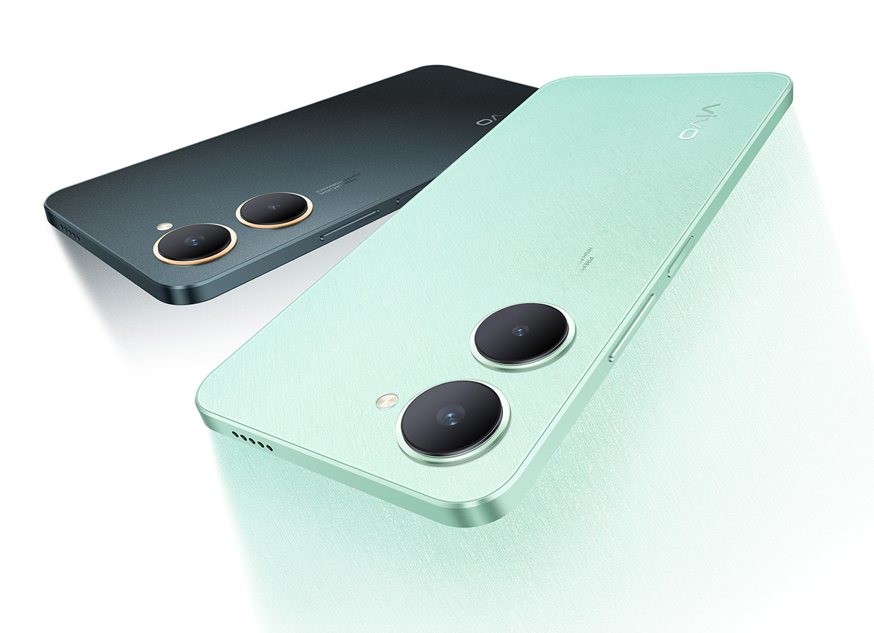 vivo Y18i with premium colors