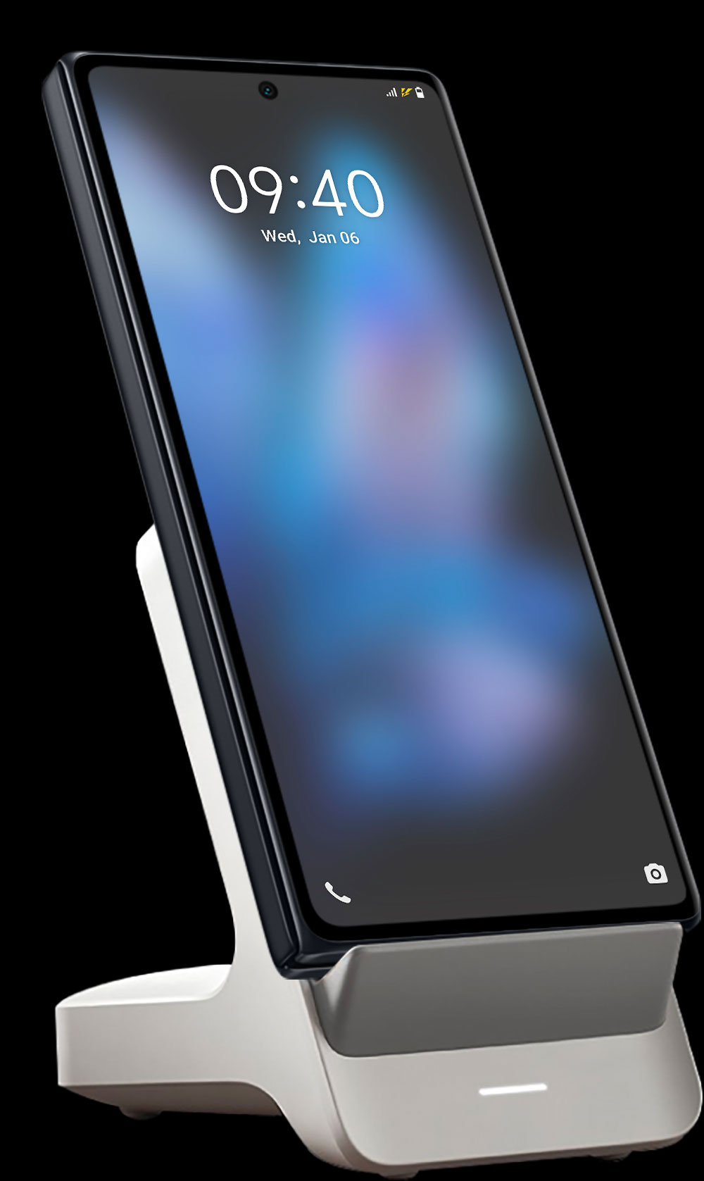 vivo X Fold3 Pro with 50W wireless FlashCharge