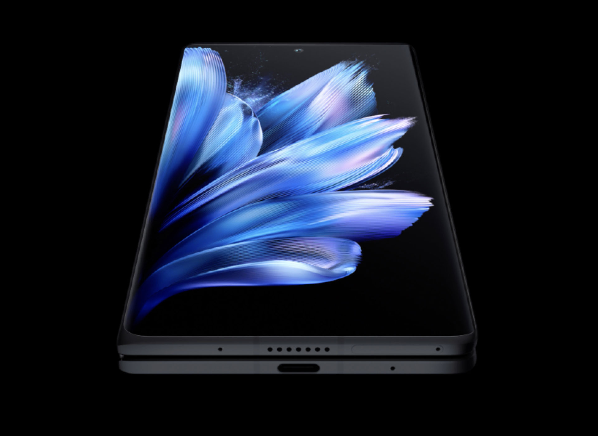 vivo X Fold3 Pro with powerful cover display