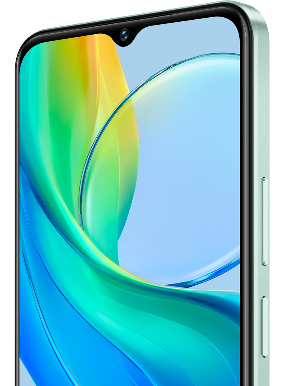 vivo y18t with 2.5d curved design