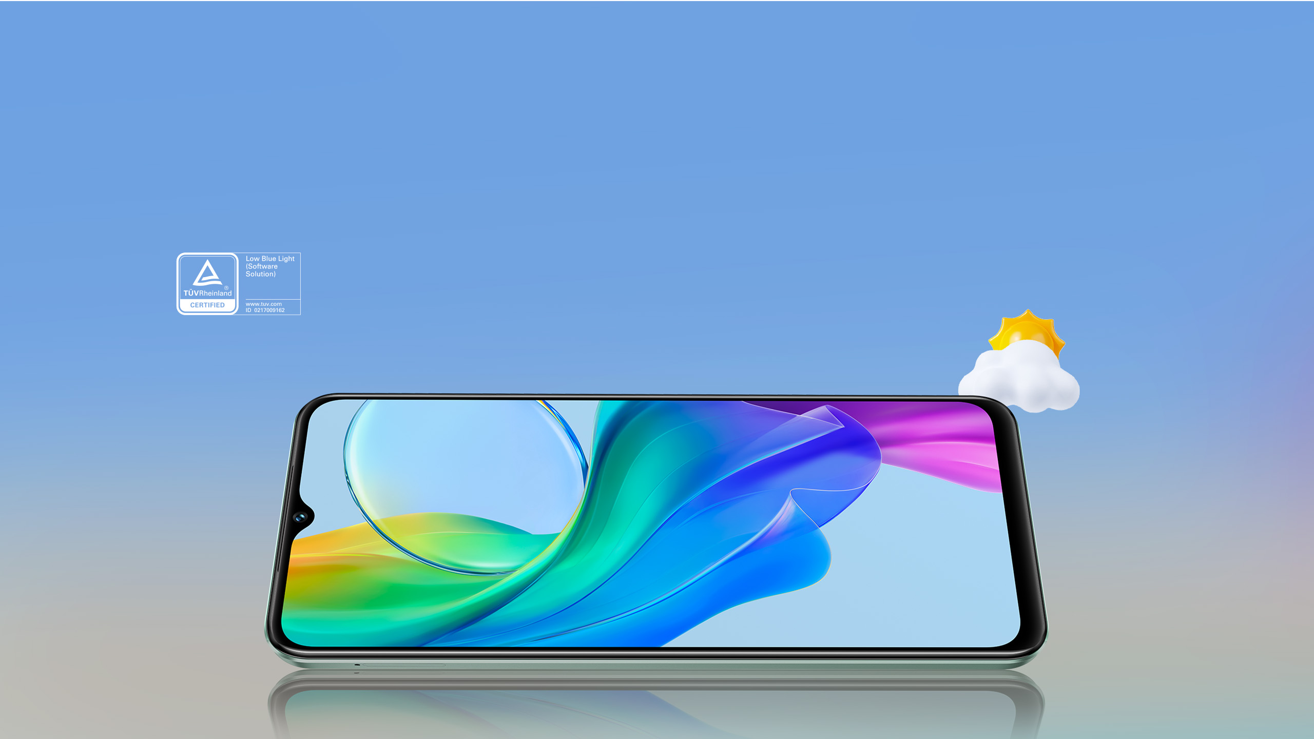 vivo Y18t with 6.56 inch sunlight display and 90 Hz refresh rate