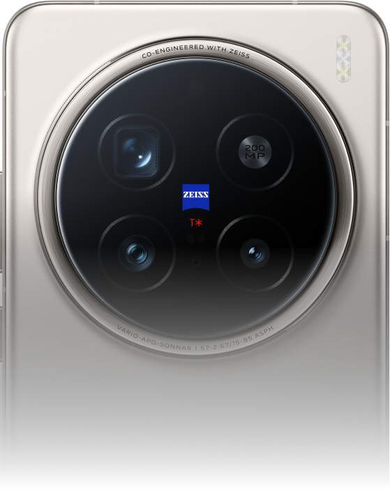 vivo X200 Pro-200MP ZEISS Camera & 6000mAh Battery | vivo India