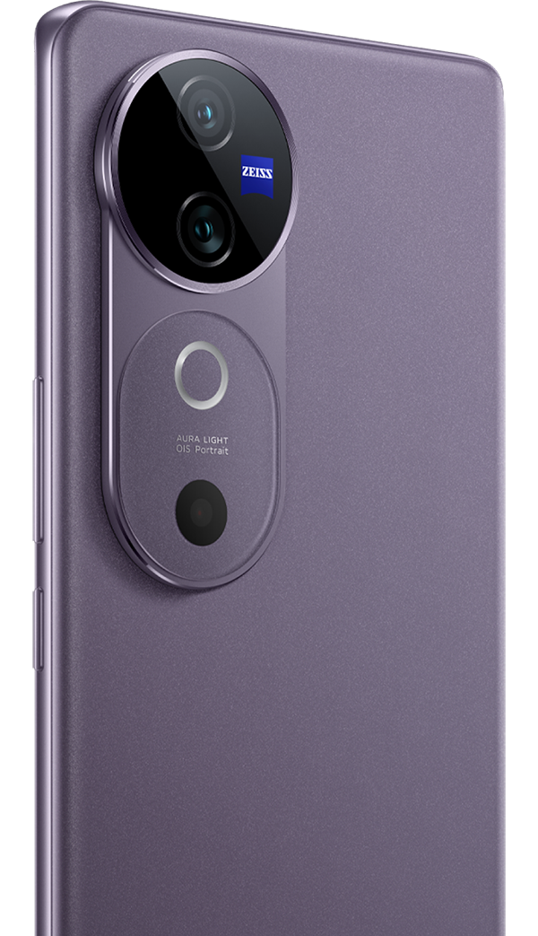 vivo V40 with 50MP triple main cameras