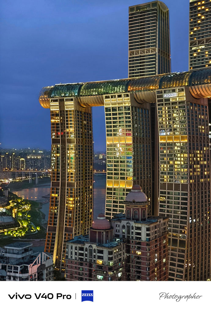 photo sample by vivo V40 Pro with 50MP OIS telephoto camera